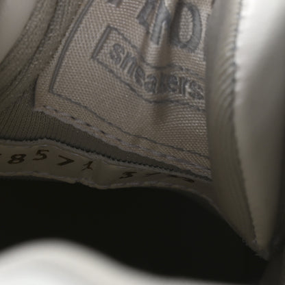 Fendi Suede Vitello Fendi Logo Match Low Top Sneakers 37.5 Cream Tobacco Black 8 of 9