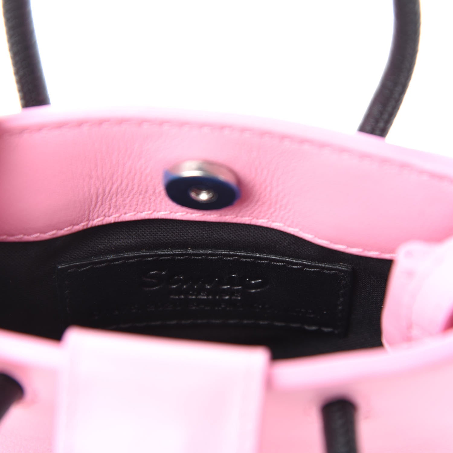 Balenciaga Calfskin Hello Kitty Phone Holder Bag Pink 9 of 10