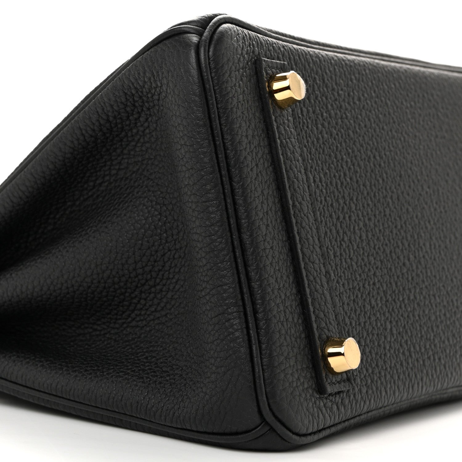 Hermes Togo Birkin 25 Black 9 of 11