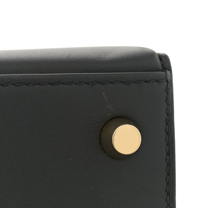 Hermes Swift Kelly Padded Sellier 25 Black 11 of 14