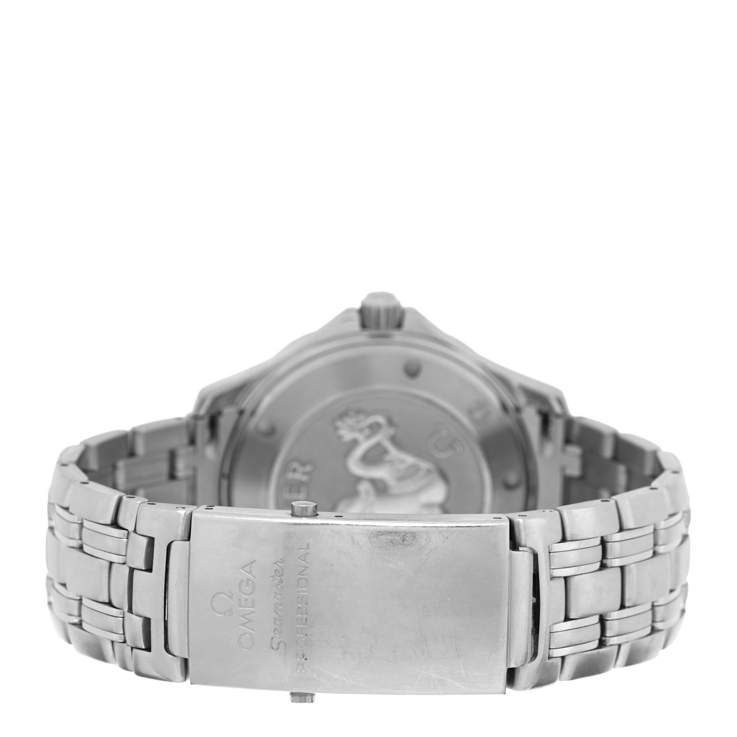 Stainless Steel 41mm Seamaster Diver 300M James Bond Co-Axial Master Chronometer Automatic Watch Blue 2220.80.00