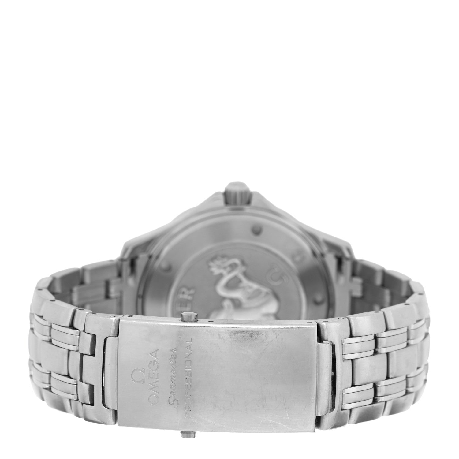 Omega Stainless Steel 41mm Seamaster Diver 300M James Bond Co-Axial Master Chronometer Automatic Watch Blue 2220.80.00 3 of 4