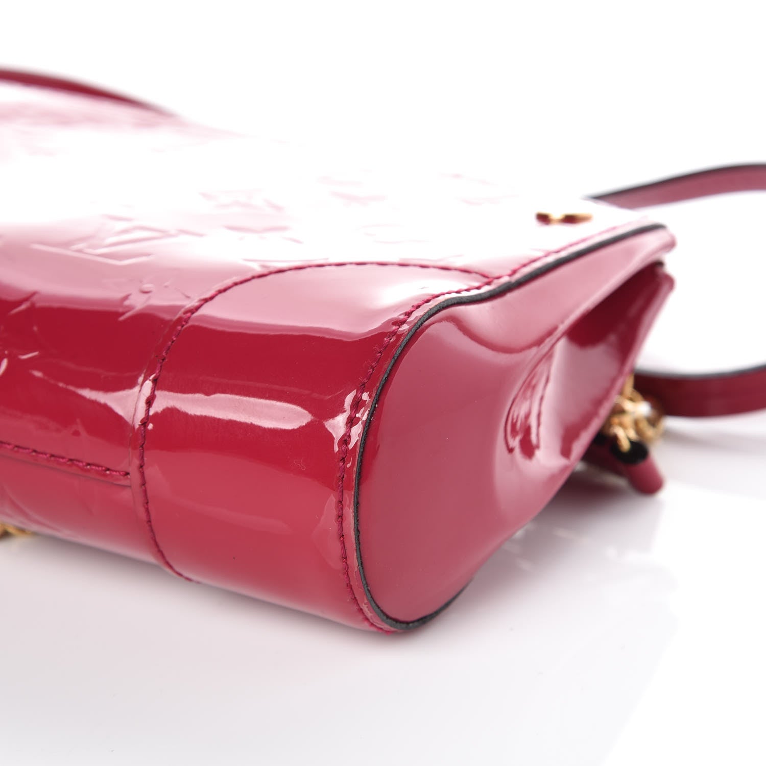 Louis Vuitton Vernis Santa Monica Clutch Magenta 6 of 10