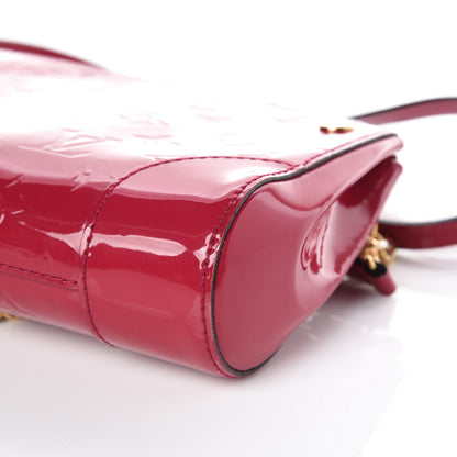 Louis Vuitton Vernis Santa Monica Clutch Magenta 6 of 10
