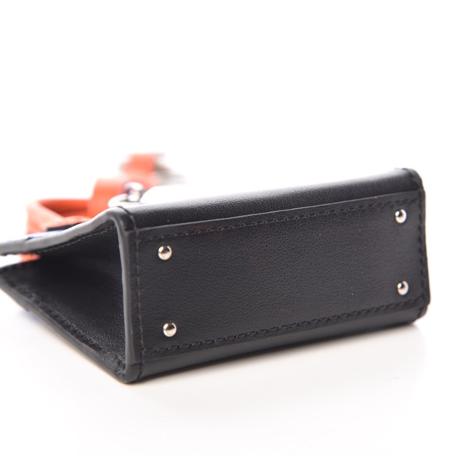 City Steamer Bag Charm Black