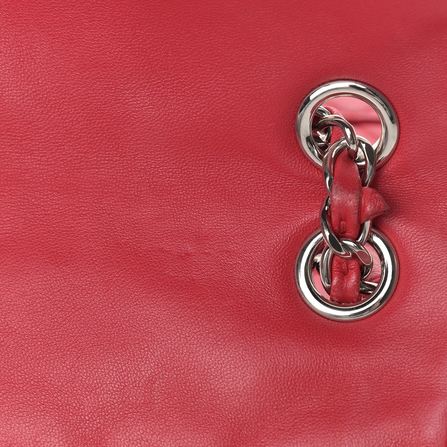 Chanel Lambskin Quilted Small Urban Spirit Backpack Red 13 of 16