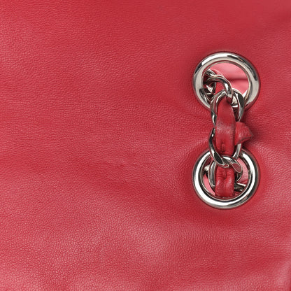 Chanel Lambskin Quilted Small Urban Spirit Backpack Red 13 of 16