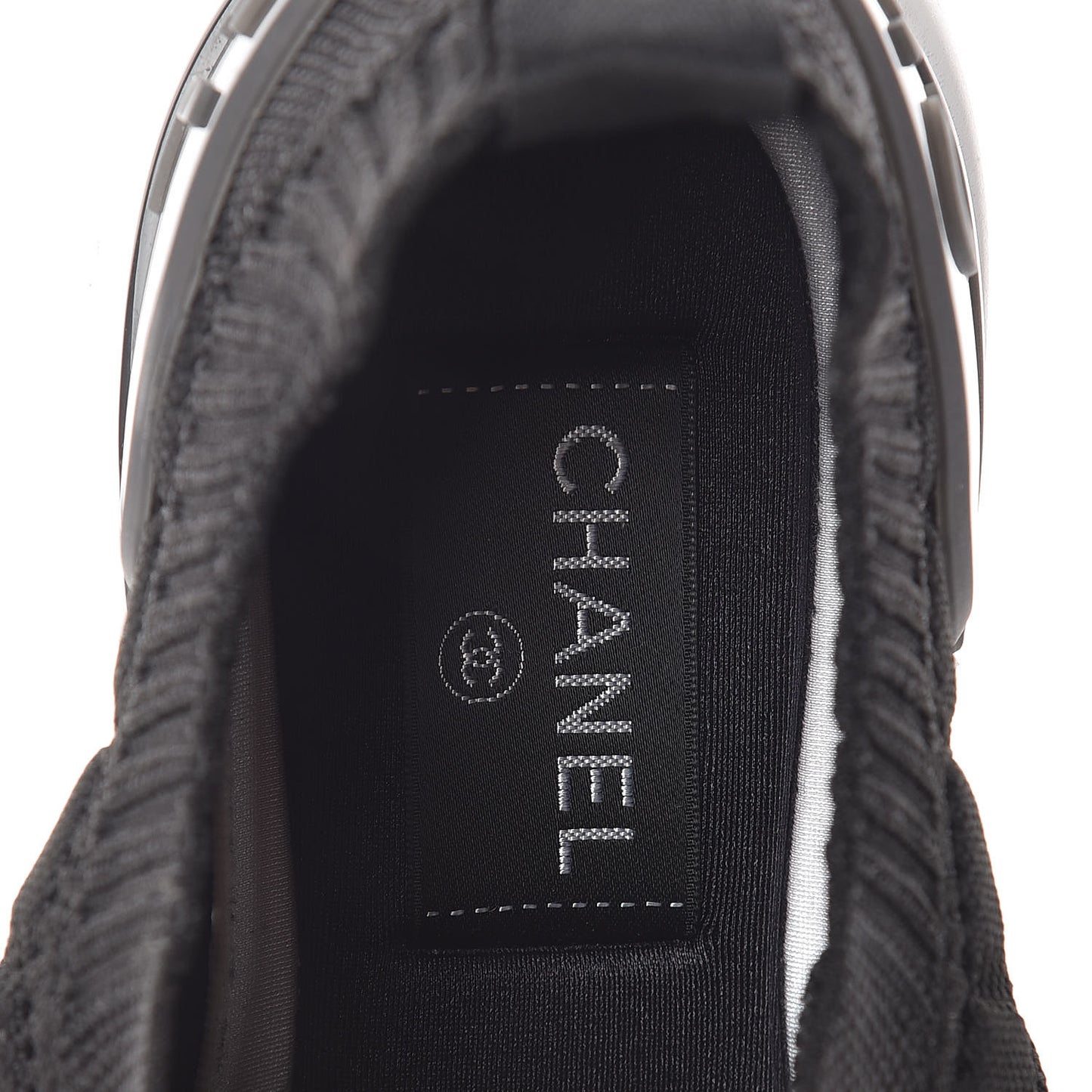 Mixed Fibers Quilted Womens CC Sneakers 35.5 Black