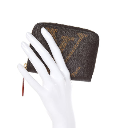 Louis Vuitton Monogram Giant Zippy Coin Purse 2 of 7