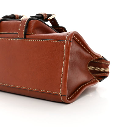 Chloe Buffalo Mini Edith Sepia Brown 9 of 9