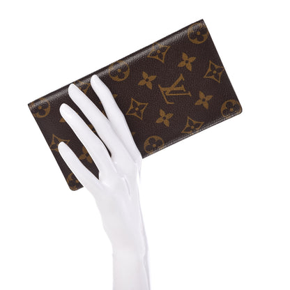 Louis Vuitton Monogram Porte Valeurs Organizer Wallet 2 of 9