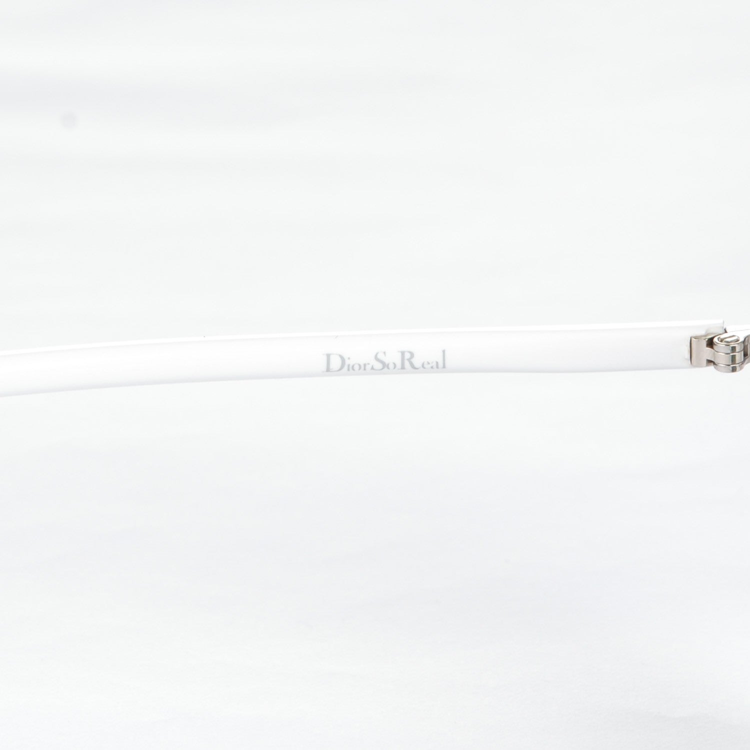 Christian Dior Mirrored So Real Sunglasses Crystal Silver White 4 of 7