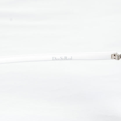 Christian Dior Mirrored So Real Sunglasses Crystal Silver White 4 of 7