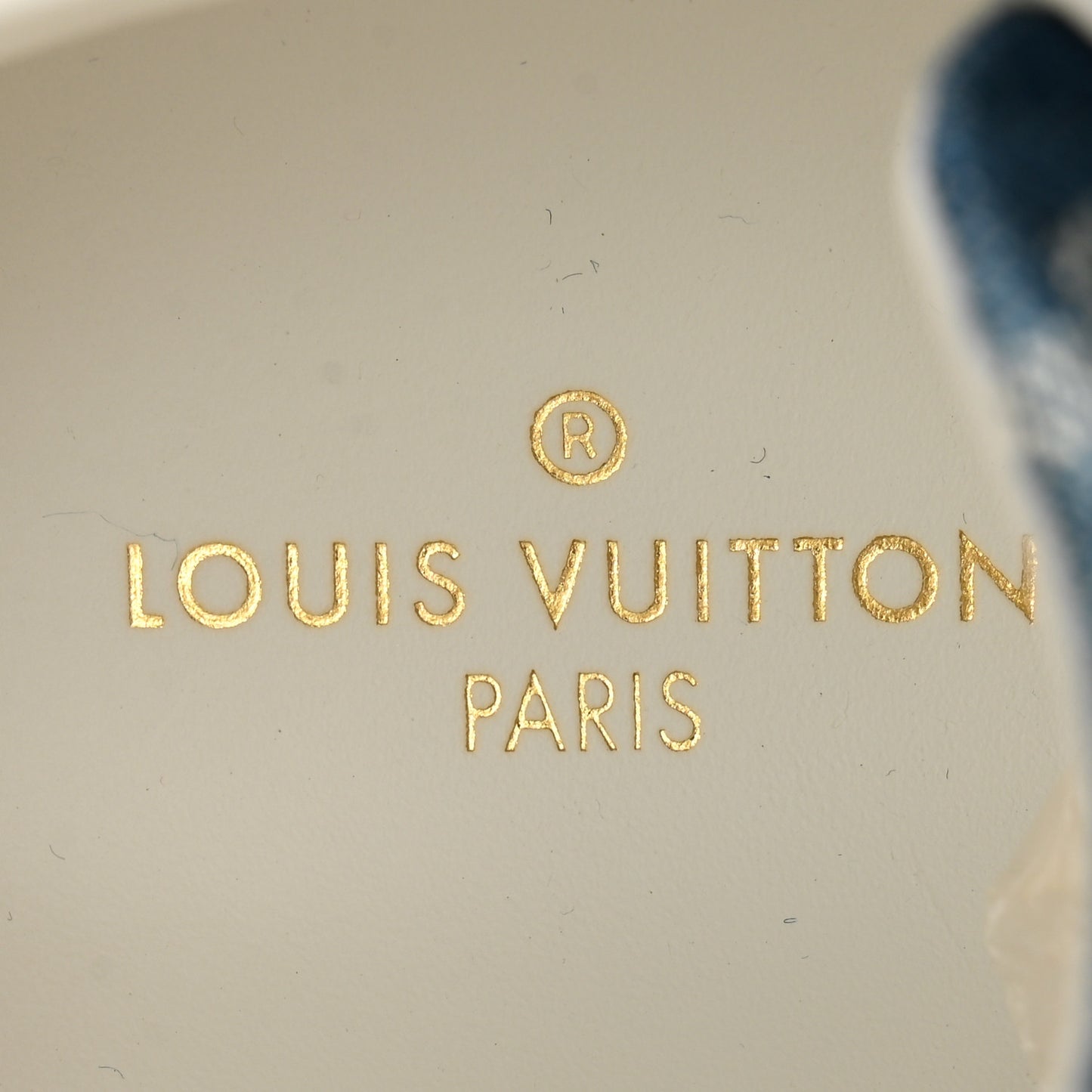 Denim Monogram Stellar Sneakers 35 Bleu