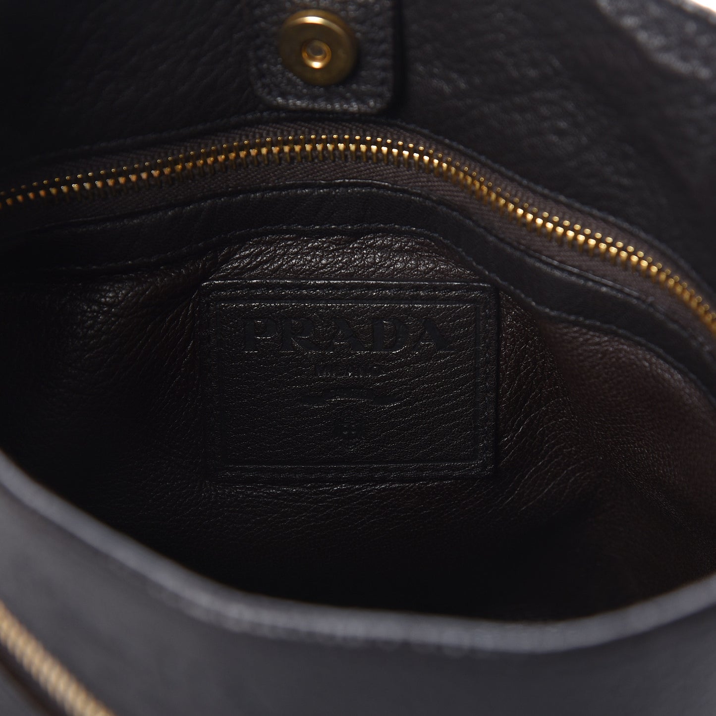 Cervo Deerskin Flat Messenger Bag Ebano