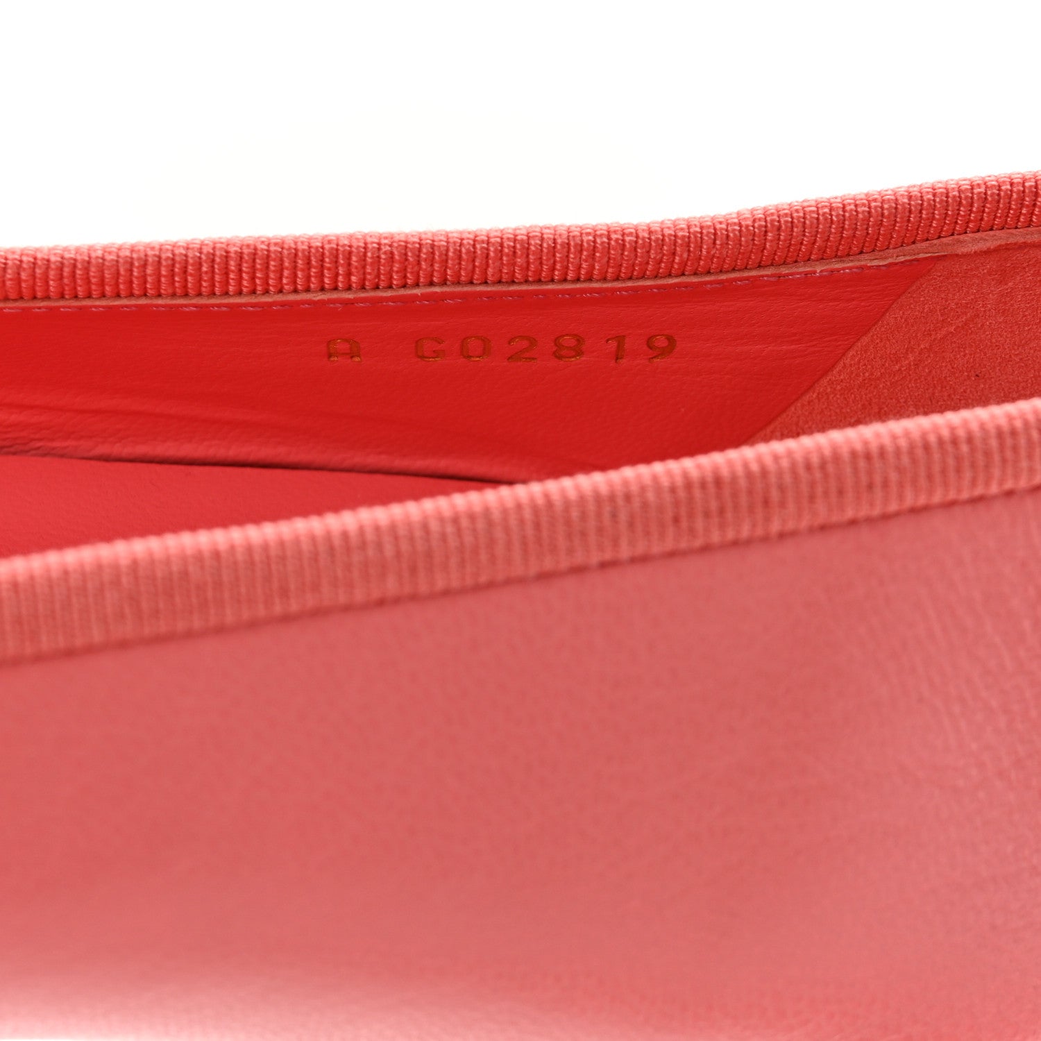 Chanel Goatskin Cap Toe CC Ballerina Flats 39 Pink 8 of 12