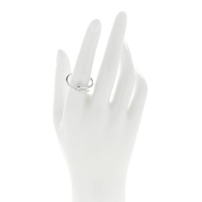 Cartier 18K White Gold Small Juste Un Clou Ring 59 8.75 2 of 5
