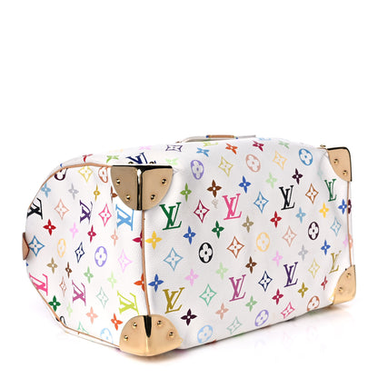 Louis Vuitton Monogram Multicolor Speedy 30 White 4 of 14