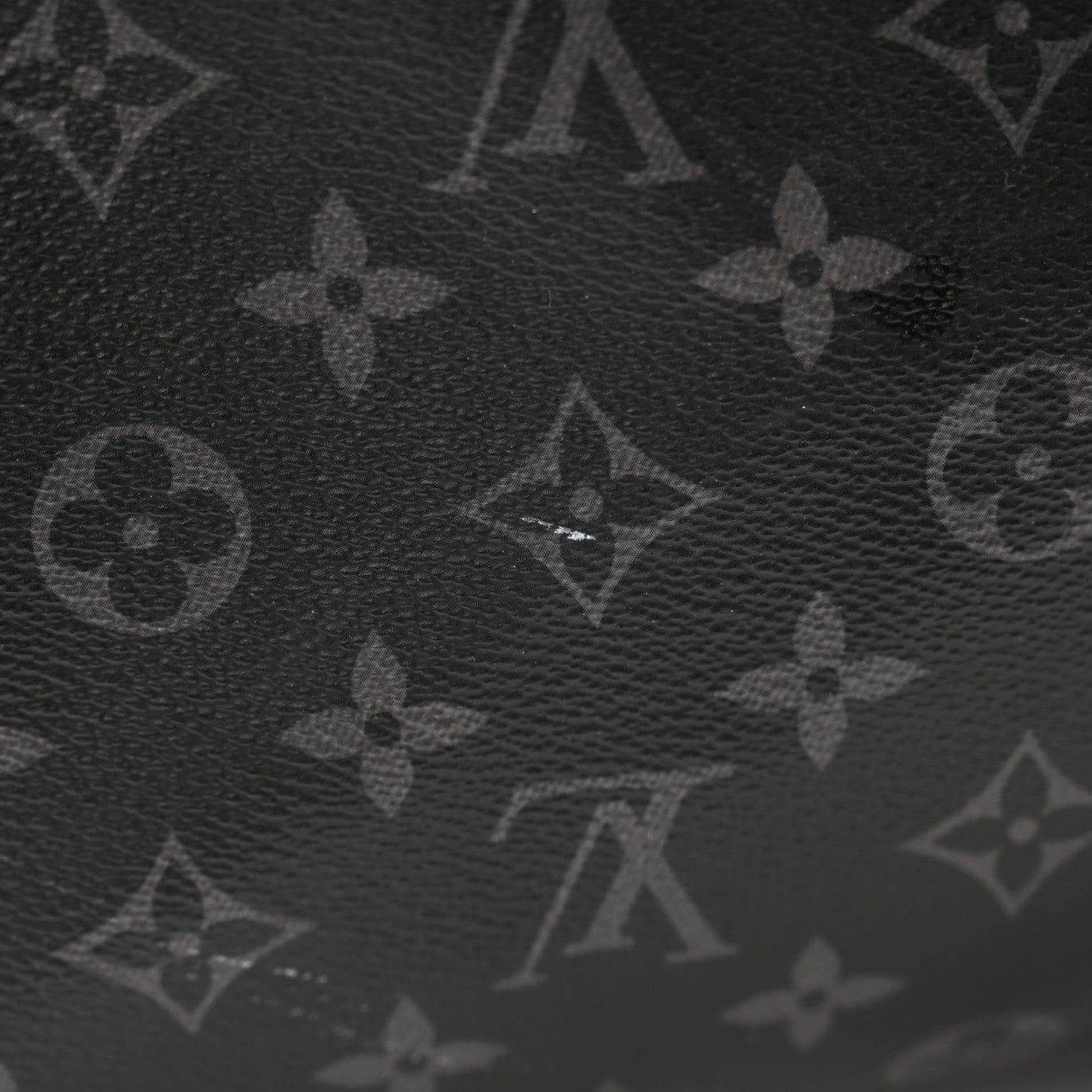 Louis Vuitton Monogram Eclipse Keepall Bandouliere 55 12 of 12