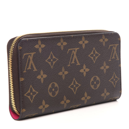 Louis Vuitton Monogram LV Love Lock Zippy Wallet 2 of 9