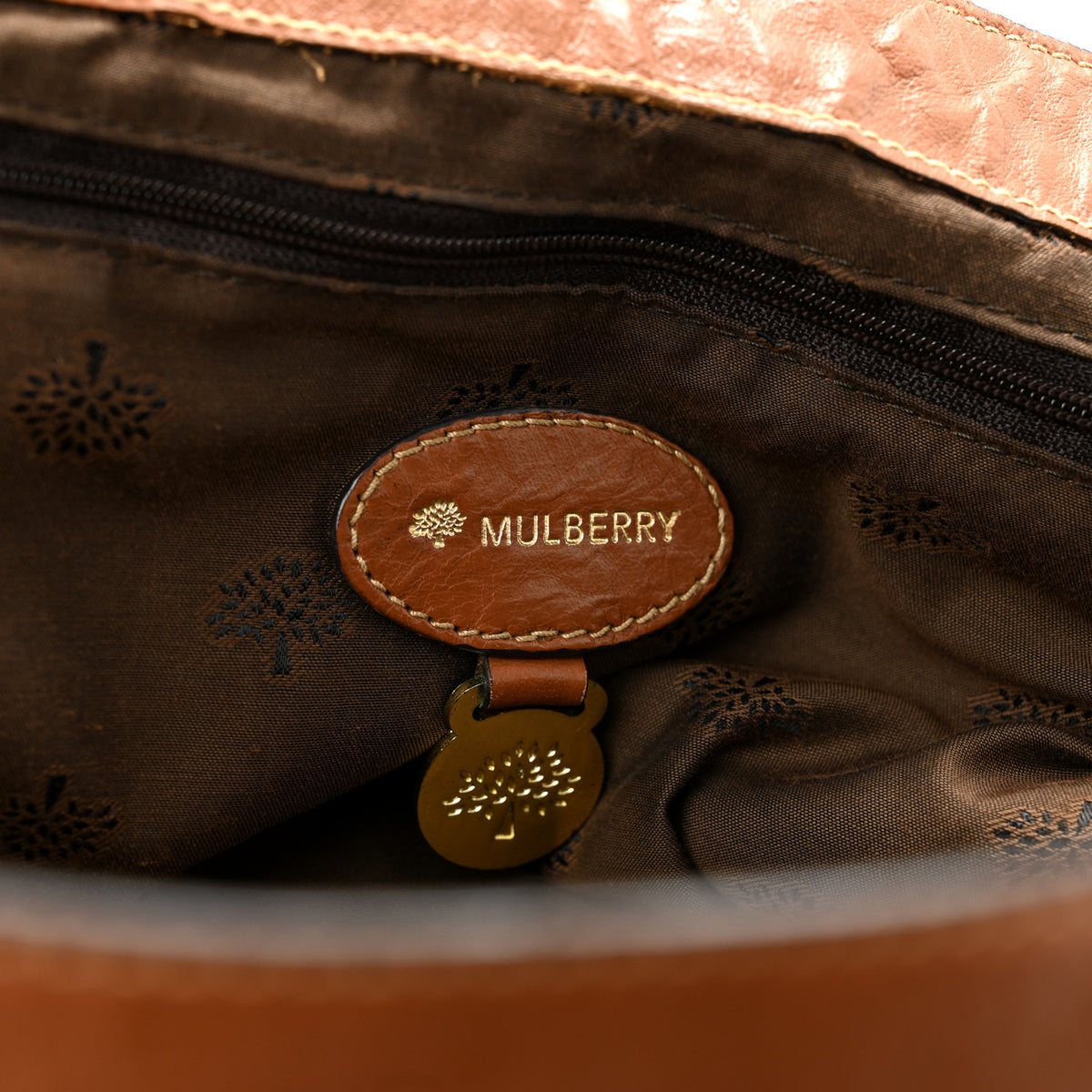 Mulberry Soft Buffalo Oversized Alexa Oak 6 of 13