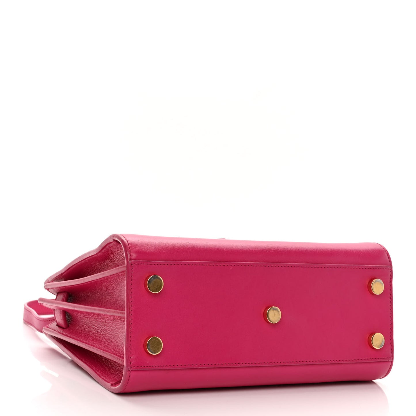 Calfskin Nano Sac De Jour Bubblegum