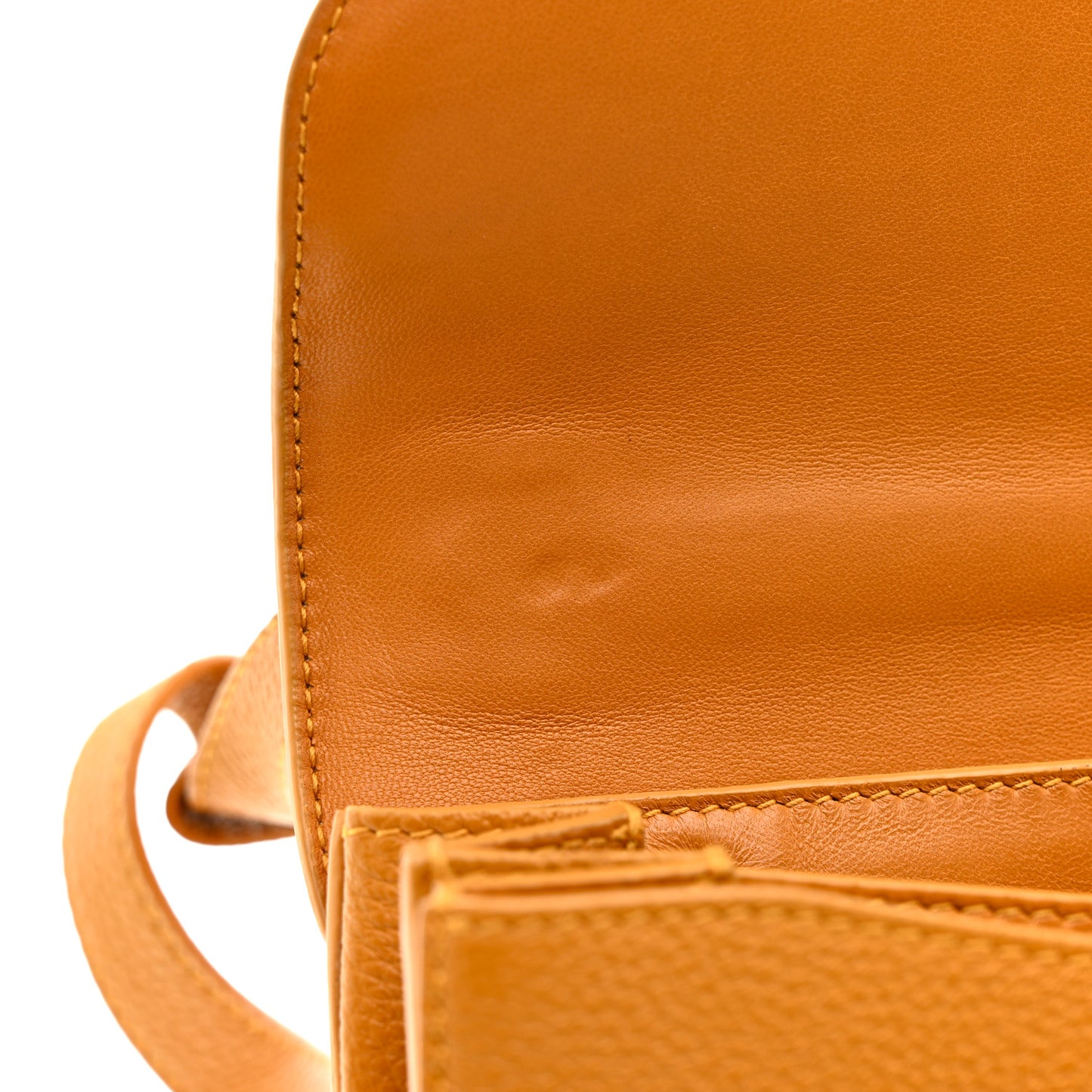 Calfskin Mount Envelope Bag Cob