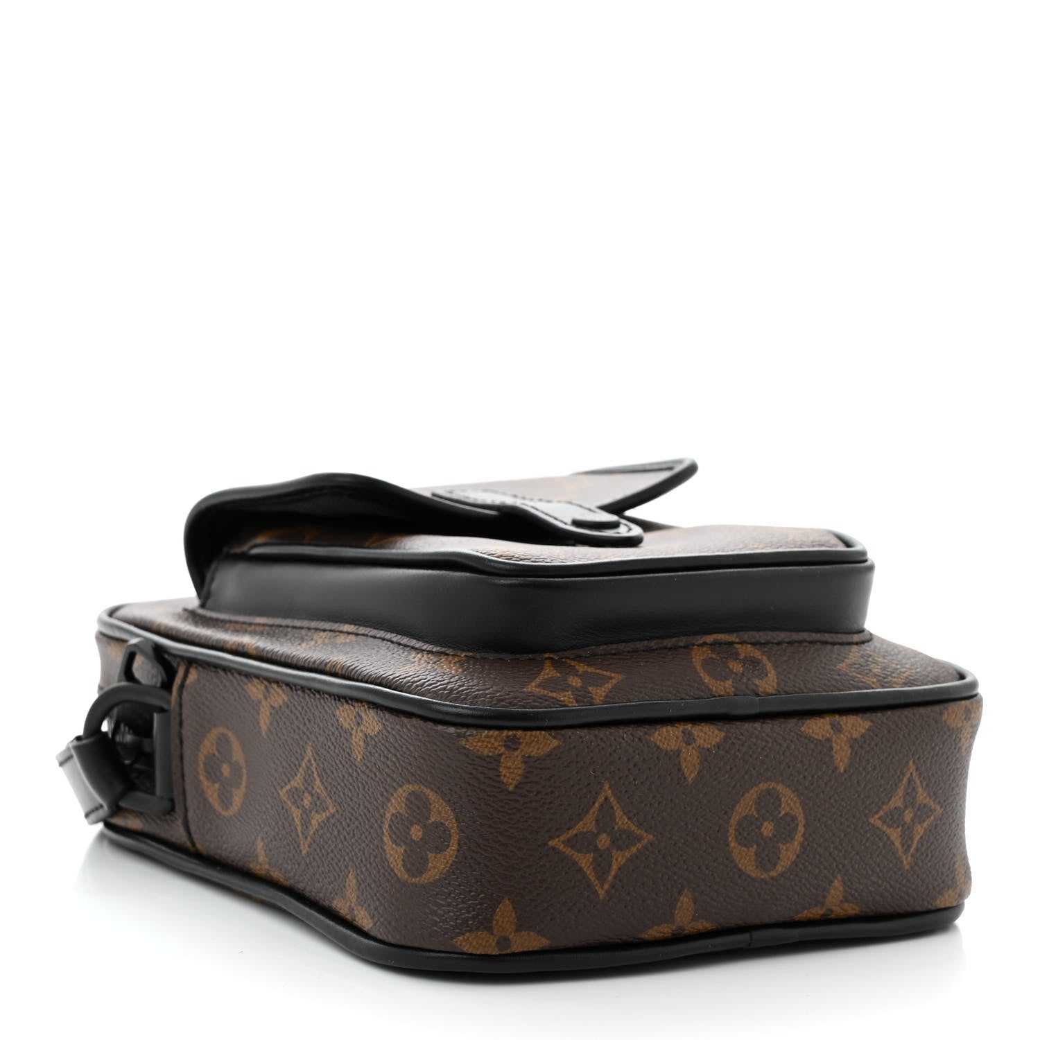 Louis Vuitton Monogram Macassar Christopher Wearable Wallet 4 of 10