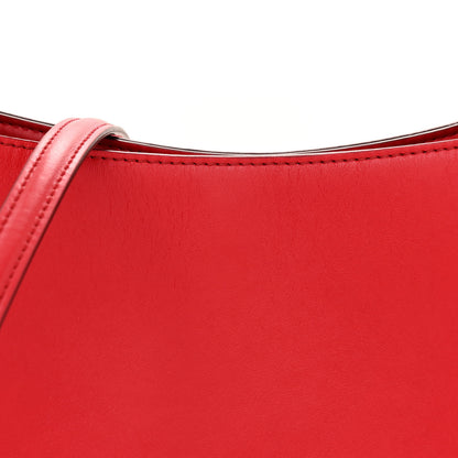 Stella McCartney Eco Alter Nappa Medium Frayme Shoulder Bag Red 7 of 11