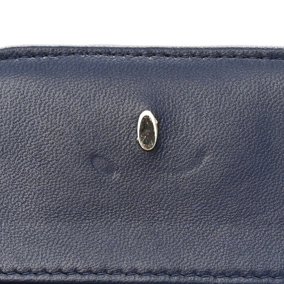 Chanel Lambskin Quilted Waist Bag With Pouch Blue 12 of 15