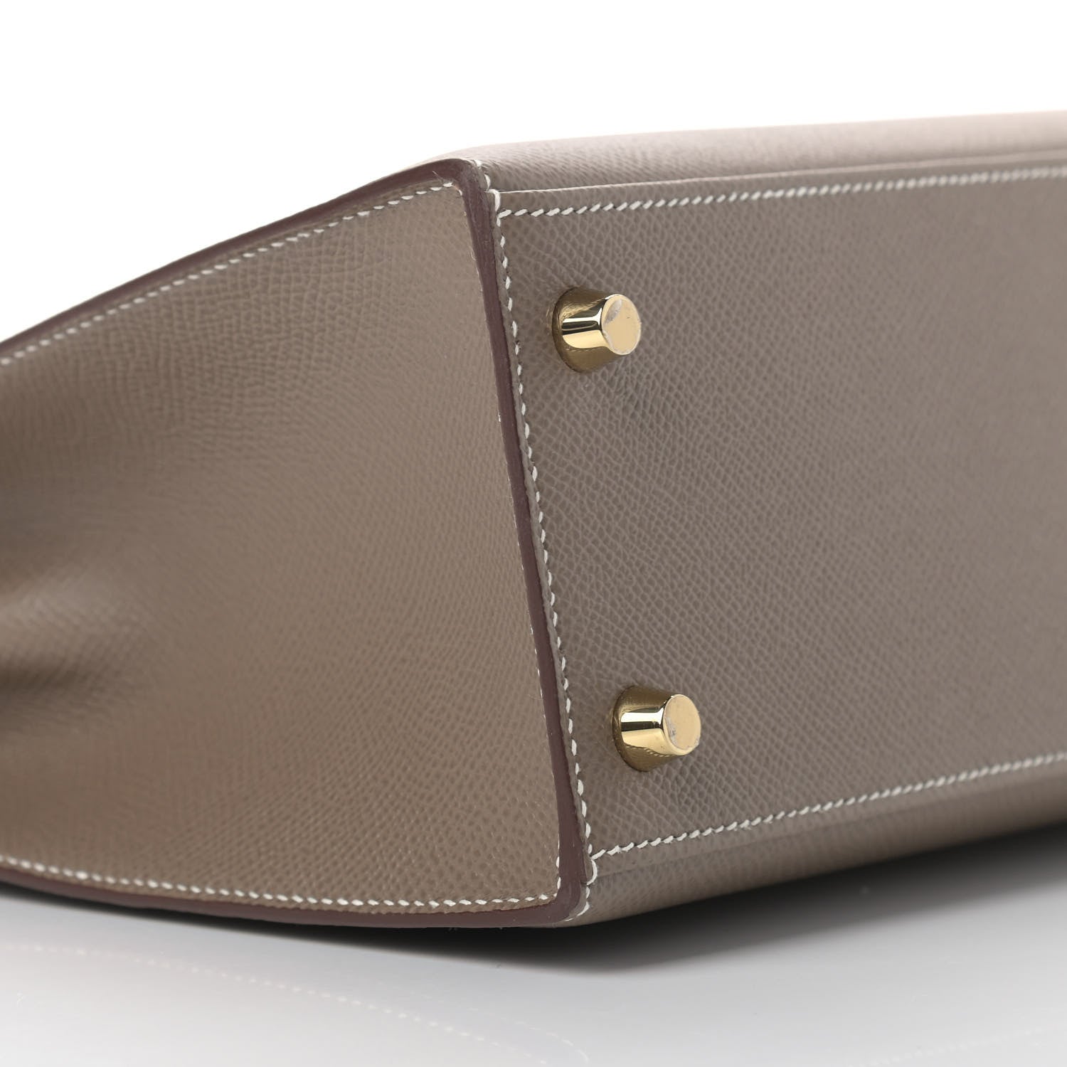 Hermes Epsom Kelly Sellier 25 Etoupe 9 of 11