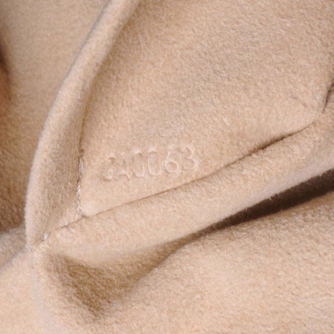 Monogram Cherry Blossom Sac Retro Bag Brown