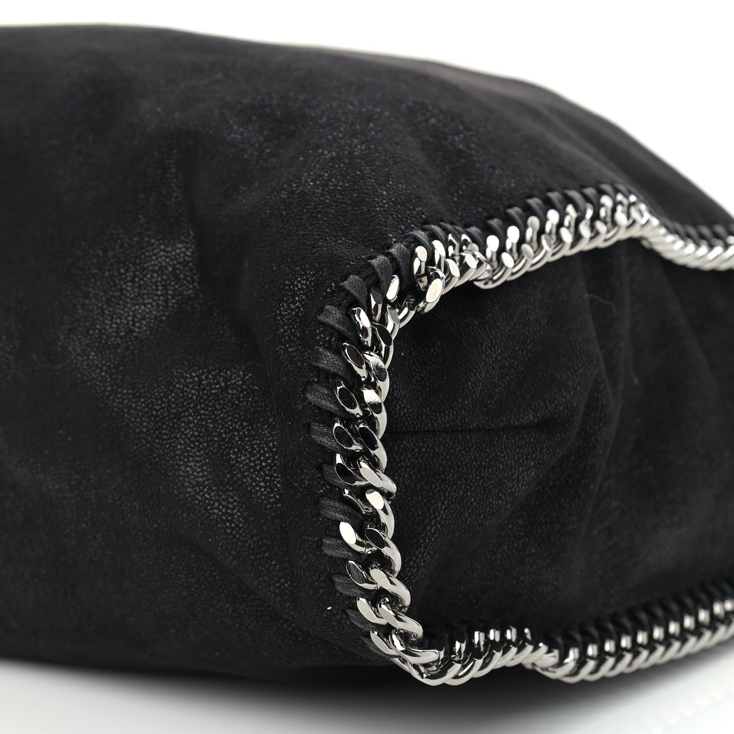 Stella McCartney Shaggy Deer Big Falabella Tote Black 11 of 11