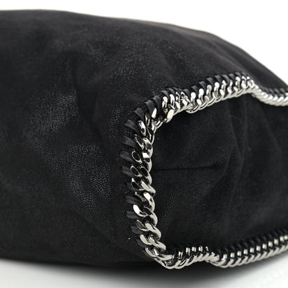 Stella McCartney Shaggy Deer Big Falabella Tote Black 11 of 11
