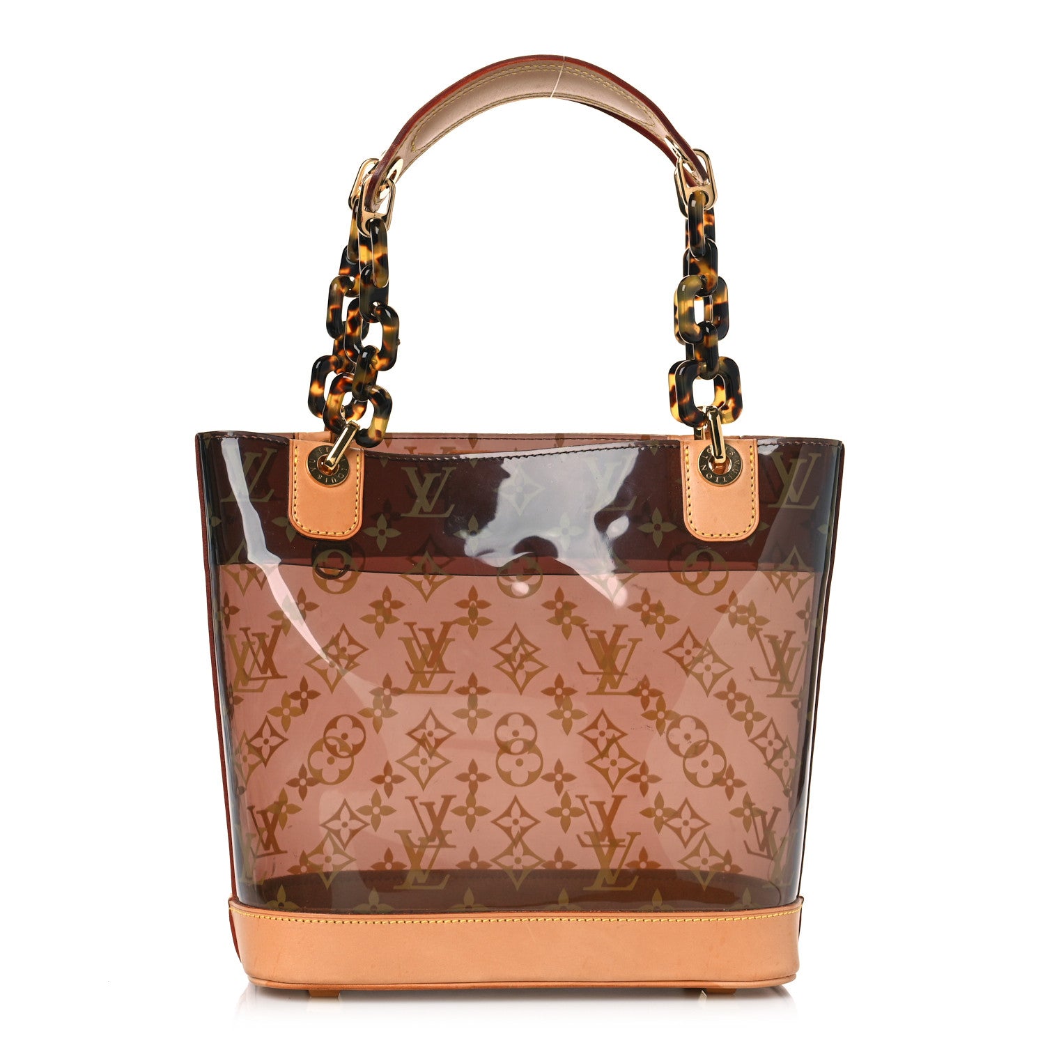 Louis Vuitton Vinyl Cabas Ambre PM 3 of 9