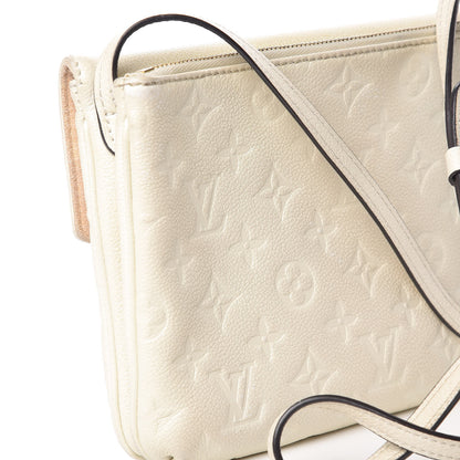 Louis Vuitton Empreinte Twice Creme 15 of 17