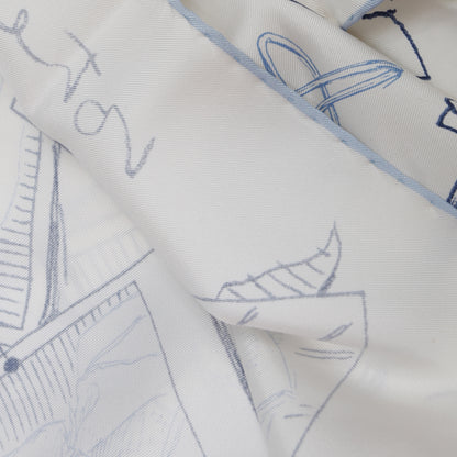 Hermes Silk Instructions Sur L'Art de Nouer et Porter Votre Carre Scarf 70 4 of 5