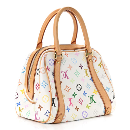 Louis Vuitton Monogram Multicolor Priscilla White 3 of 12