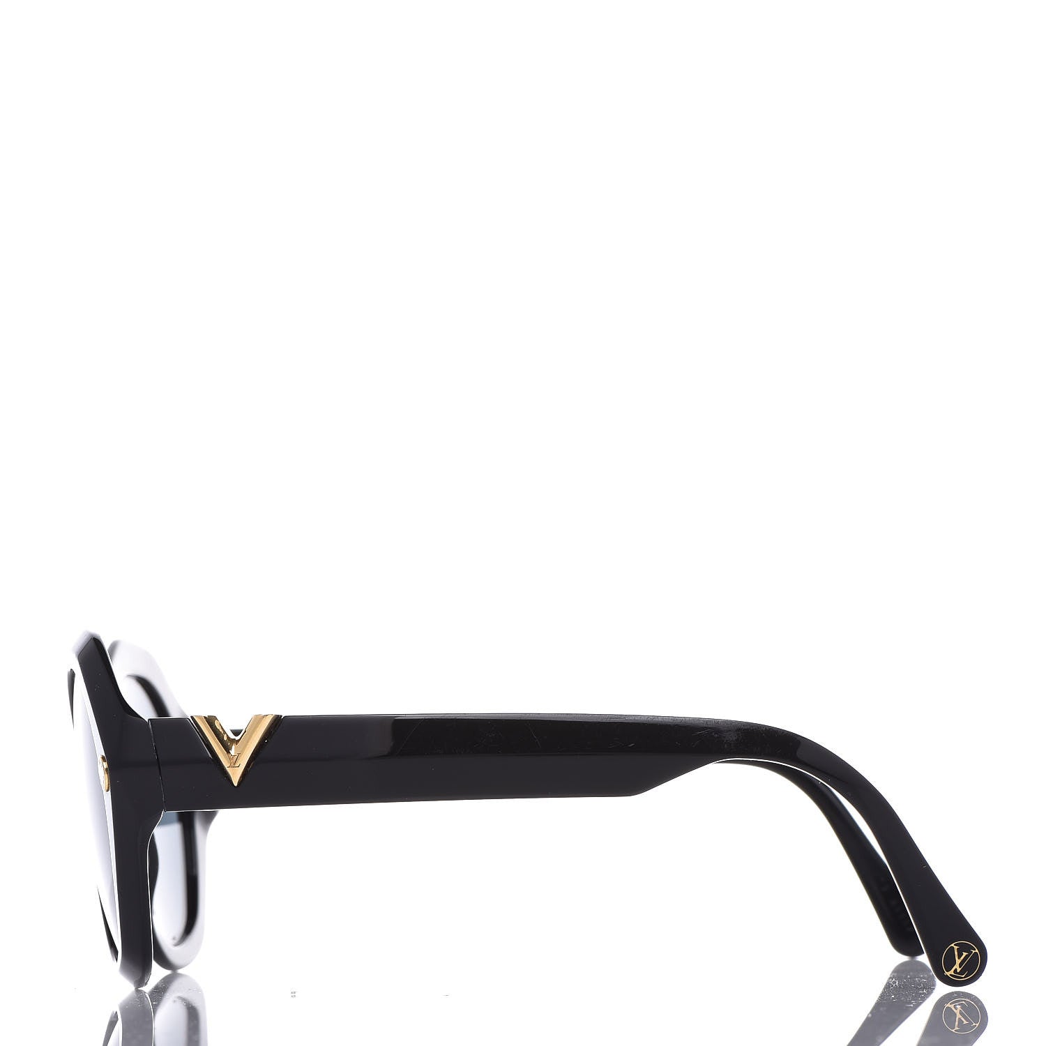Louis Vuitton Acetate Chamade Lady Sunglasses Z2368W Black 2 of 9