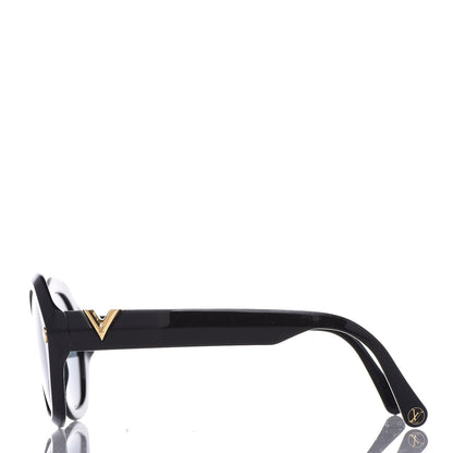 Louis Vuitton Acetate Chamade Lady Sunglasses Z2368W Black 2 of 9