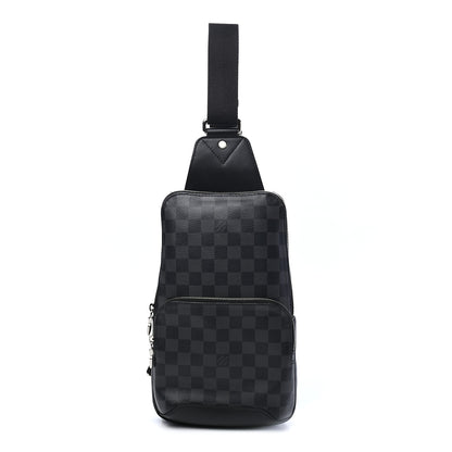 Louis Vuitton Damier Graphite Avenue Sling Backpack 1 of 10