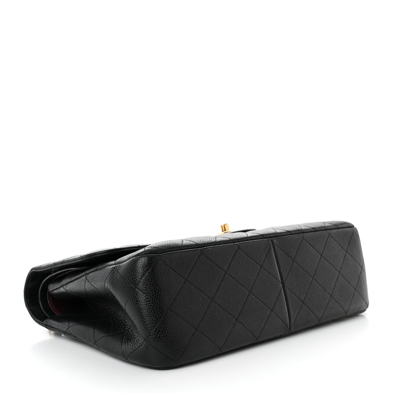 Chanel Caviar Quilted Jumbo Double Flap Black 4 of 18