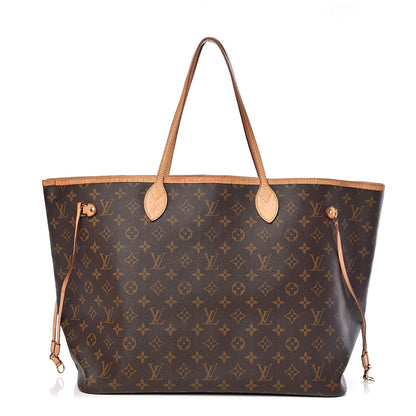 Louis Vuitton Monogram Neverfull GM 1 of 11