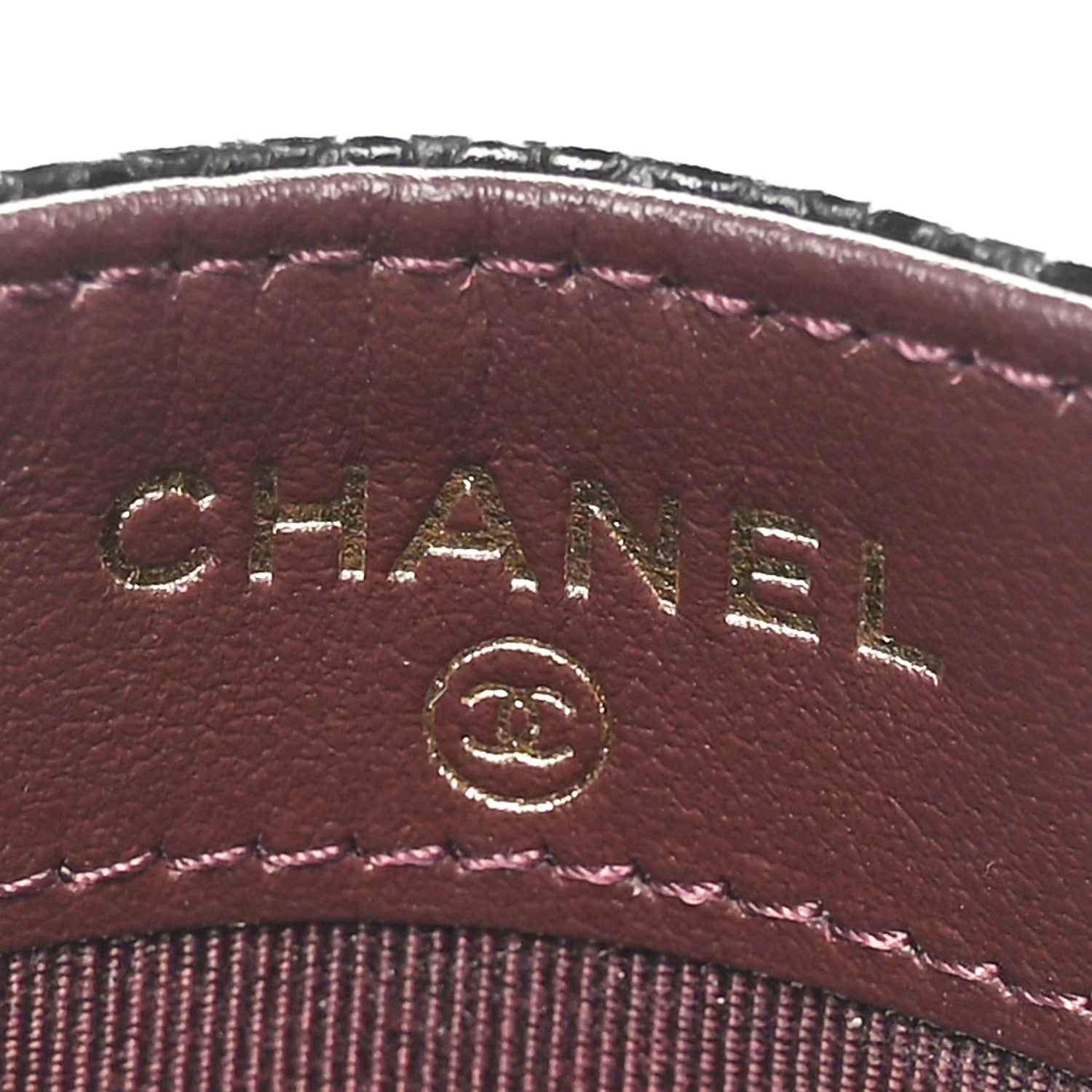 Chanel Caviar Quilted Card Holder Black 6 of 9