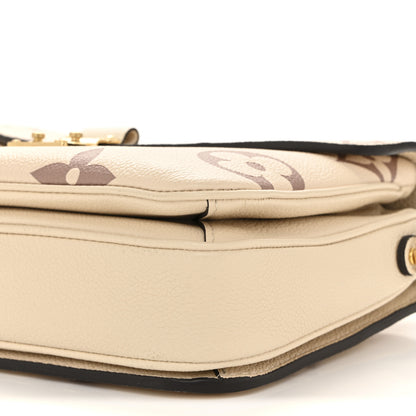 Louis Vuitton Empreinte Monogram Giant Pochette Metis Creme Bois de Rose 10 of 12