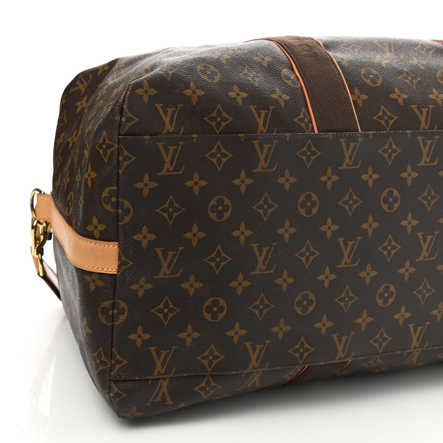 Louis Vuitton Monogram Weekender Beaubourg GM 8 of 14