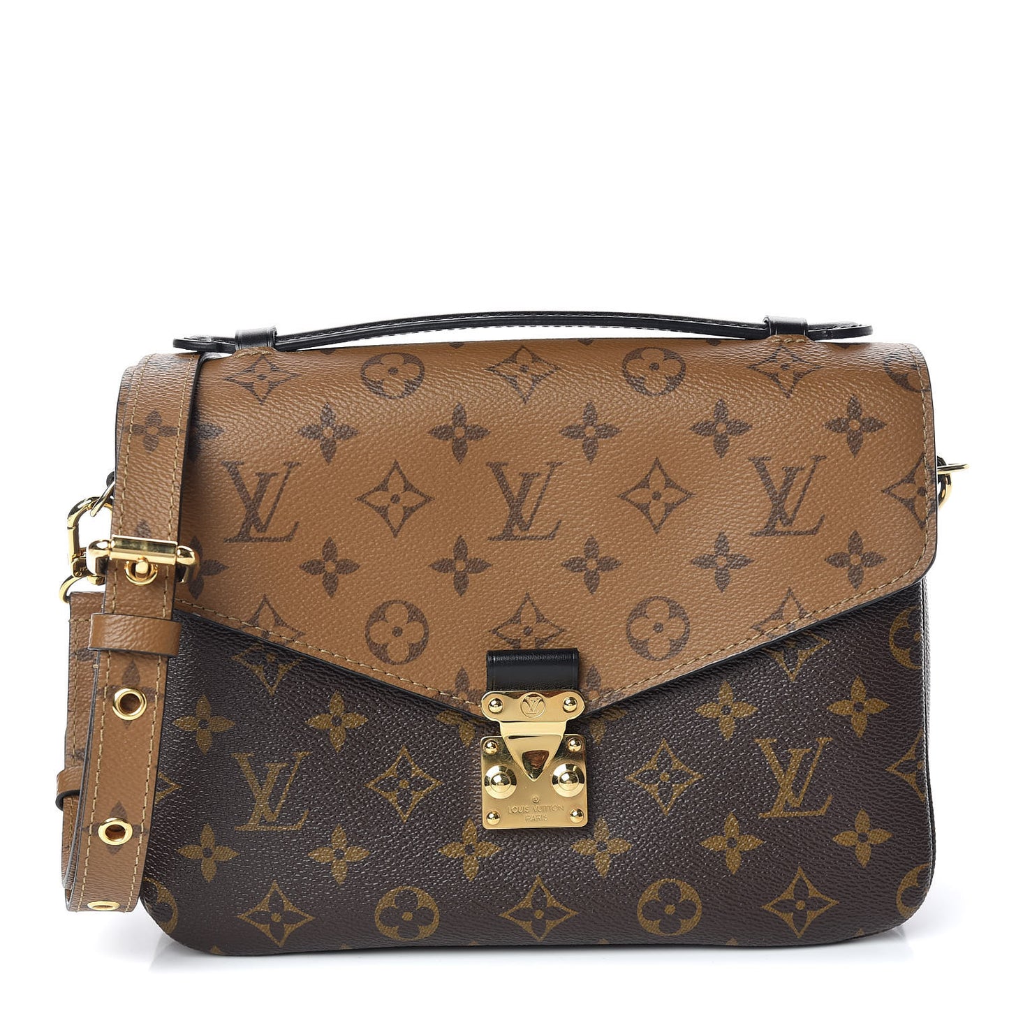 Reverse Monogram Pochette Metis