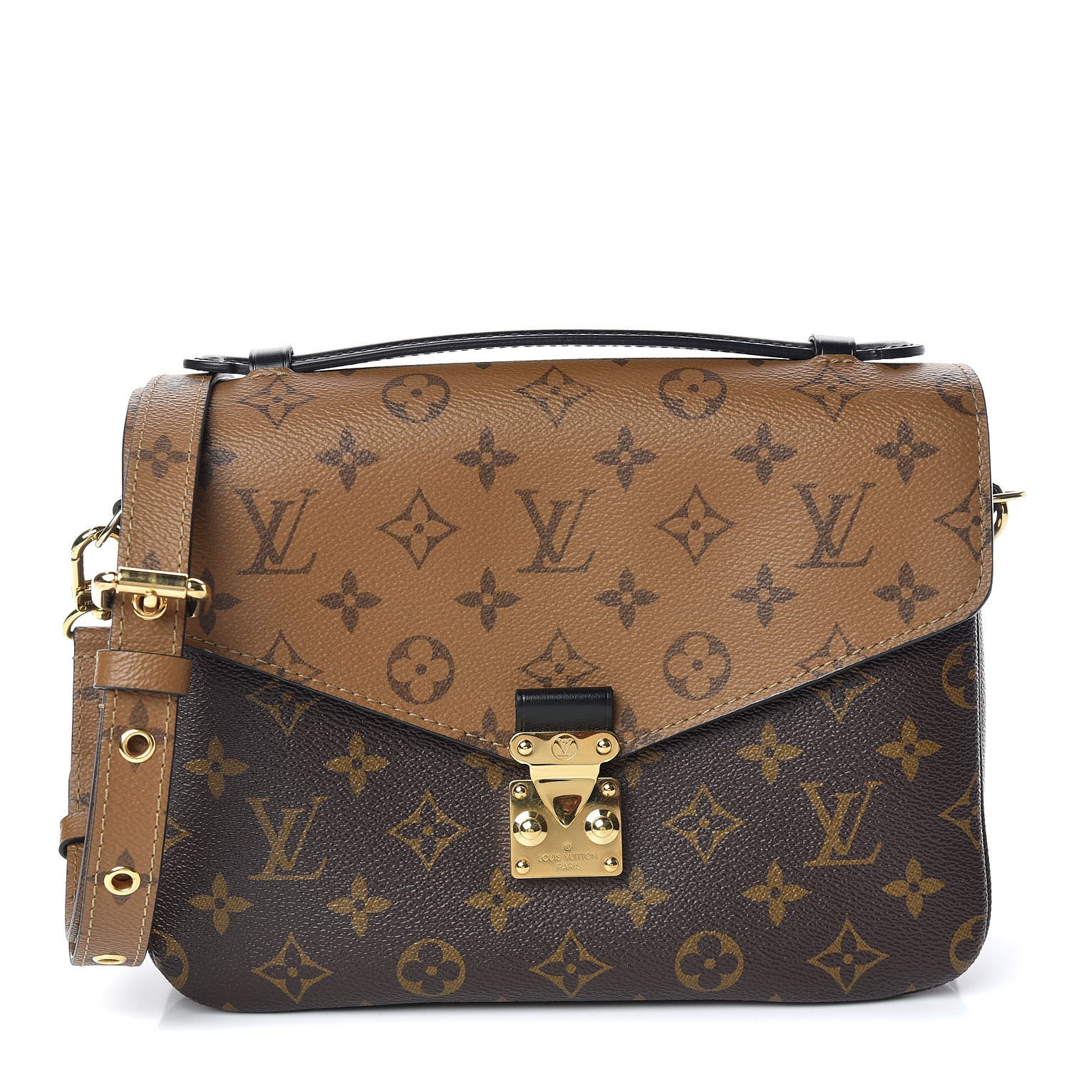 Louis Vuitton Reverse Monogram Pochette Metis 1 of 10