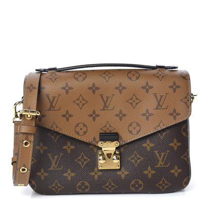 Louis Vuitton Reverse Monogram Pochette Metis 1 of 10