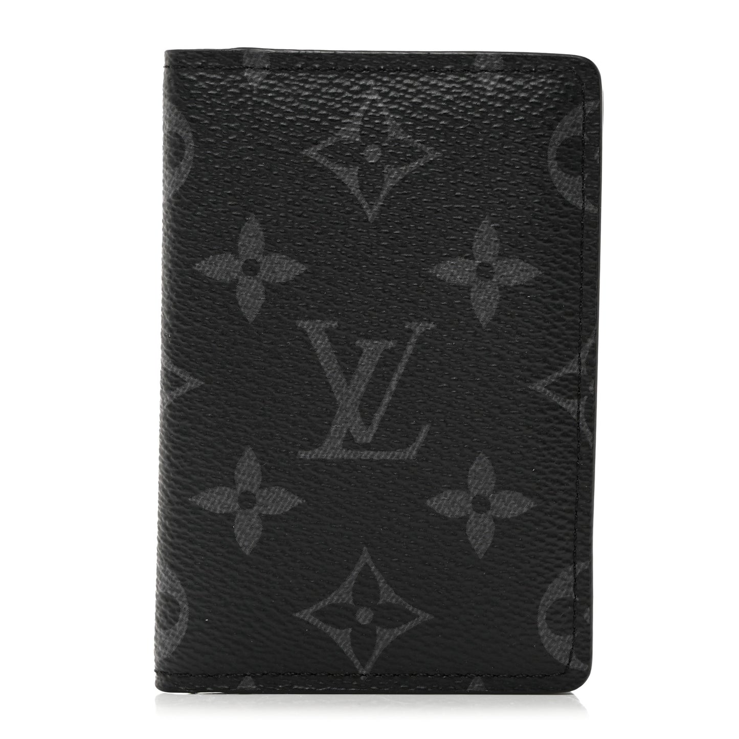 LOUIS VUITTON Monogram Eclipse Pocket Organizer NM